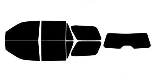 DIY PreCut Premium 3M Ceramic Window Tint Kit Ford Expedition 1997-26 Full Car