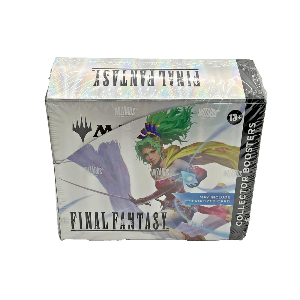 Auction #1 Magic The Gathering  Final Fantasy Collector Boosters Box SEALEDPROBSTEIN is actively accepting consignments !!