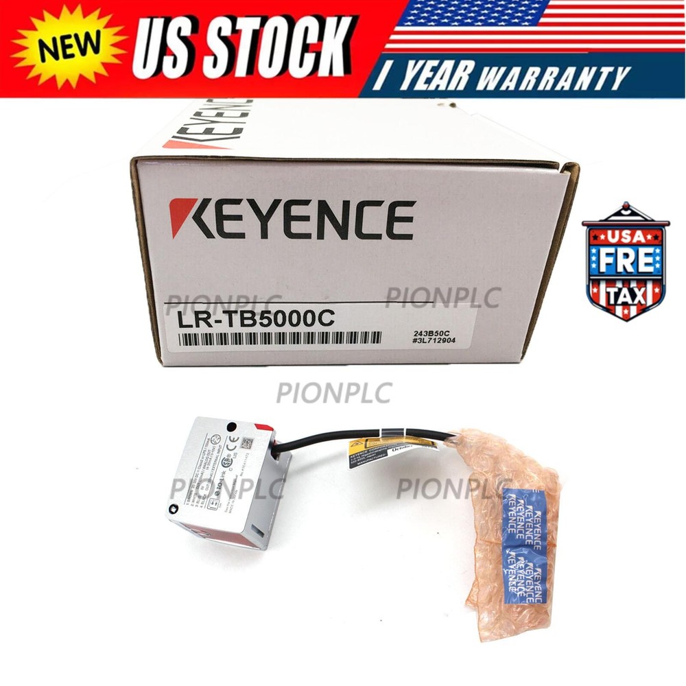 1PC New In Box KEYENCE LR-TB5000C Laser Sensor Switch  US Free TAX