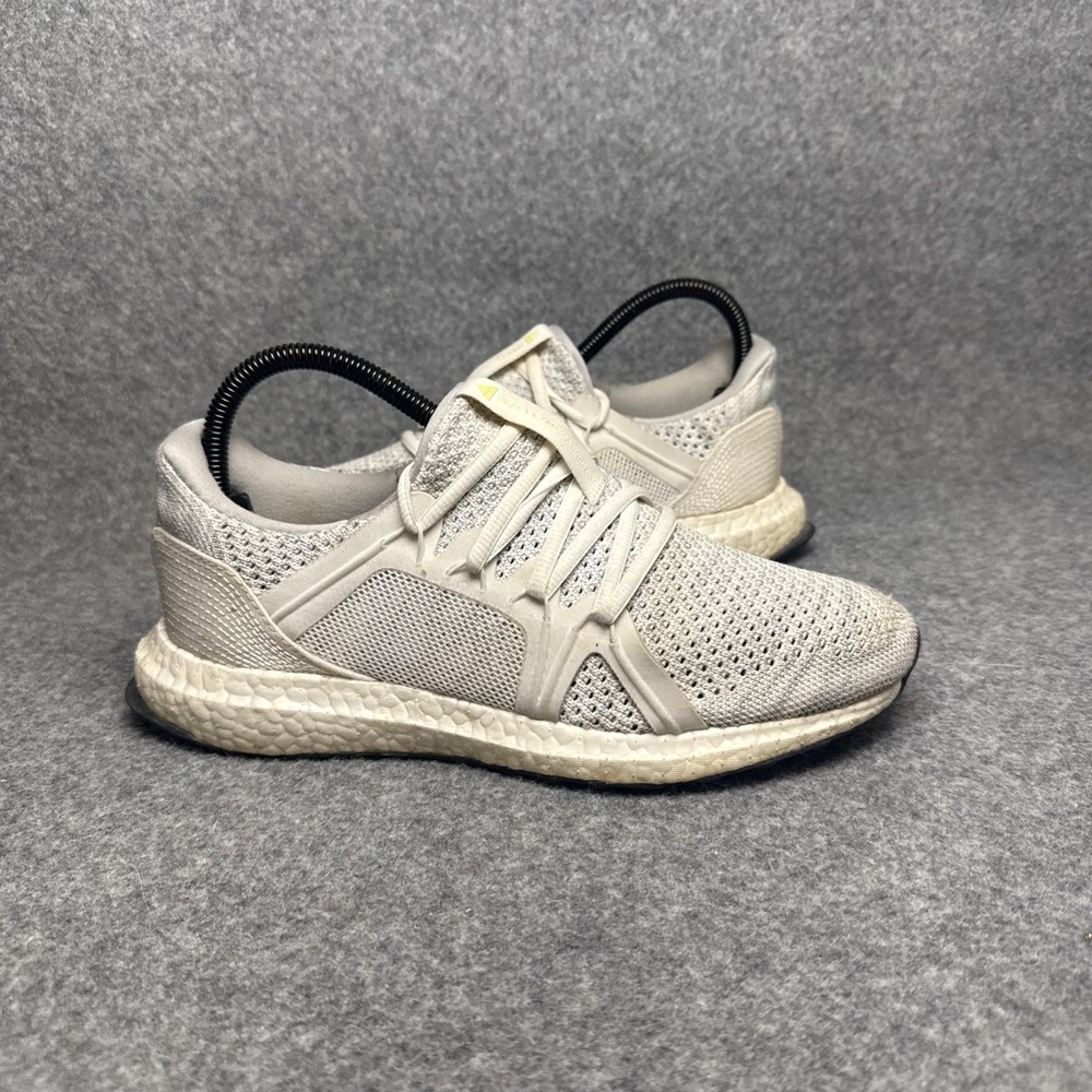 Adidas Womens Ultra Boost Endless Energy  White Athletic Sneakers Shoes Size 6.5