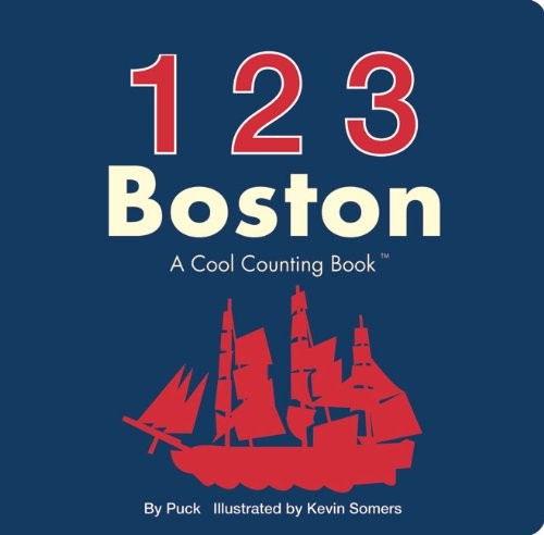 123 Boston Board Books PuckFree US Delivery | ISBN:0982529511