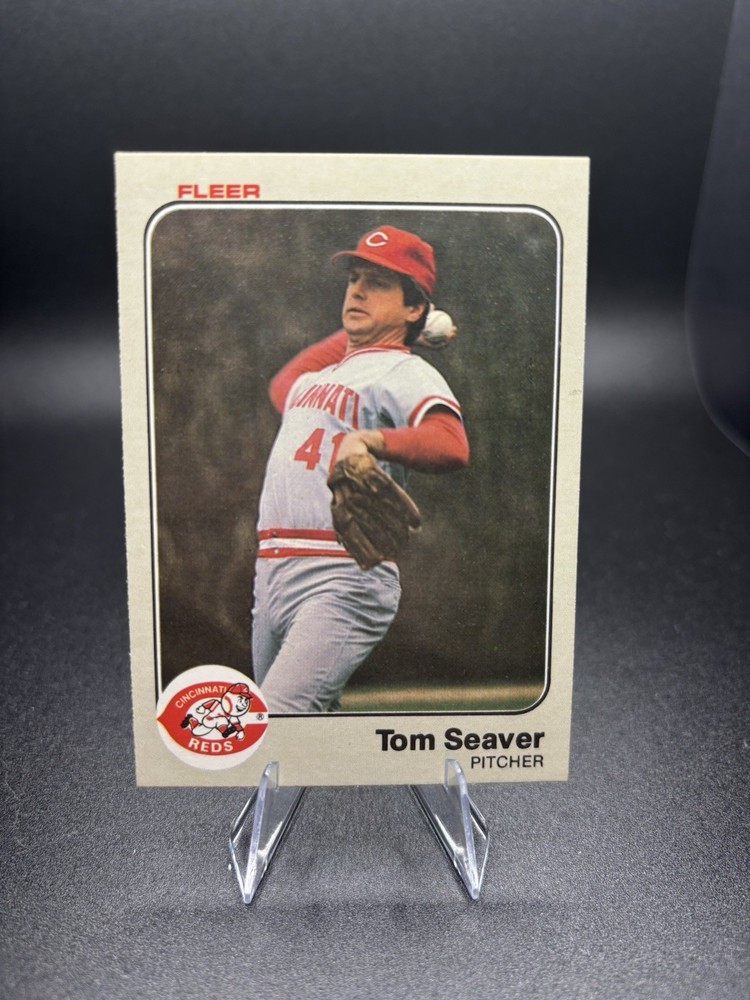 1983 Fleer - Tom Seaver #601