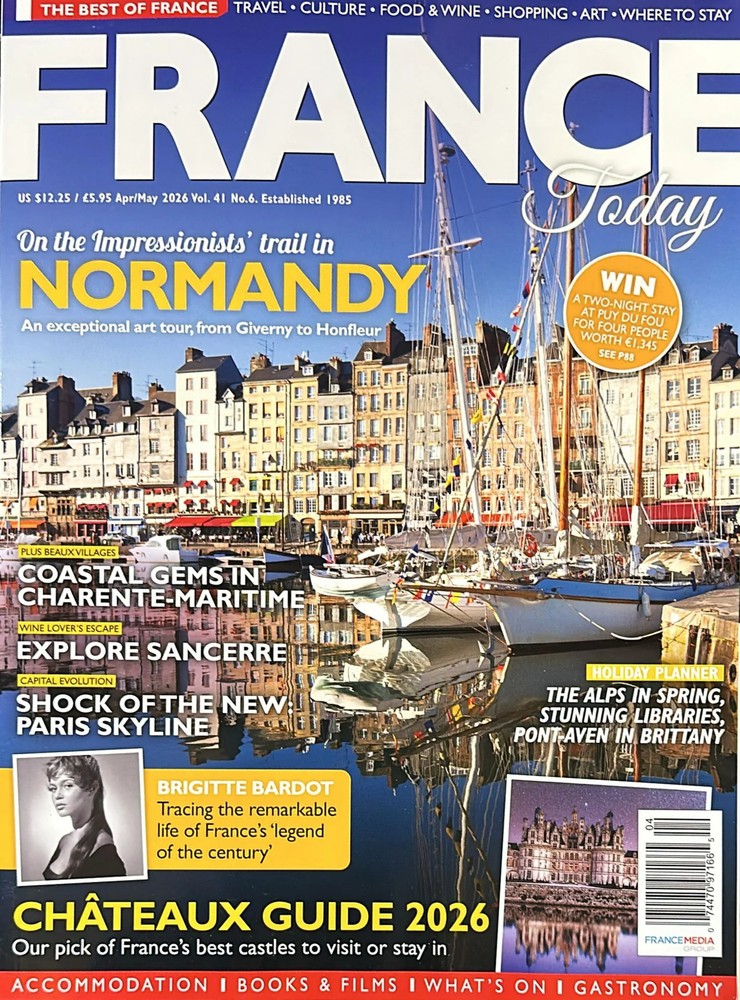 France Today Magazine April May 2026
