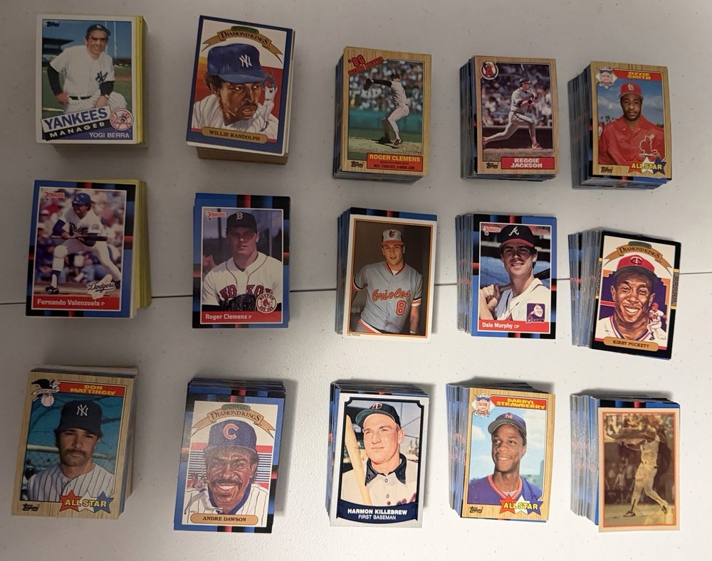 1980’s Baseball Card Lot