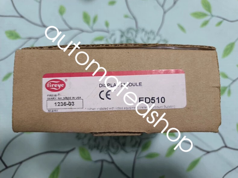 1PC NEW Fireye ED510 Combustion controller display panel Shipping DHL or FedEX