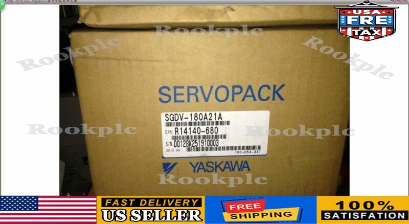 1PC YASKAWA SGDV-180A21A SGDV180A21A Servo Driver New Expedited Shipping