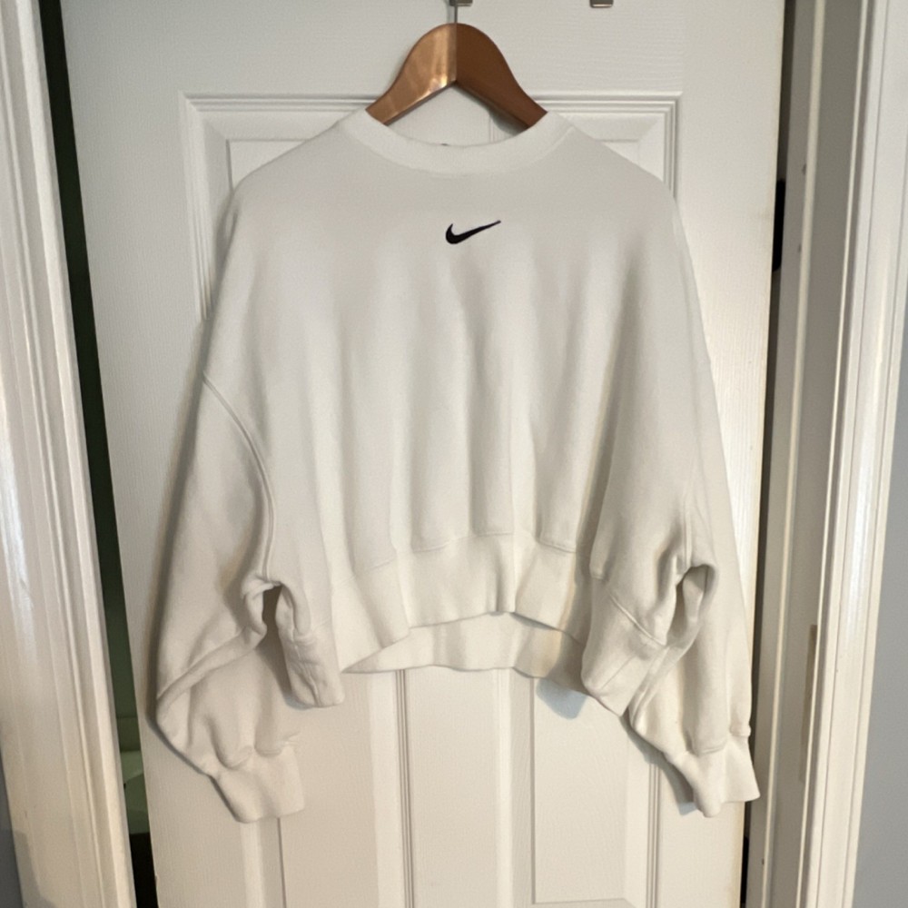 Nike Sportswear Phoenix Fleece Oversized Crew-Neck Sweatshirt Women's Size S
