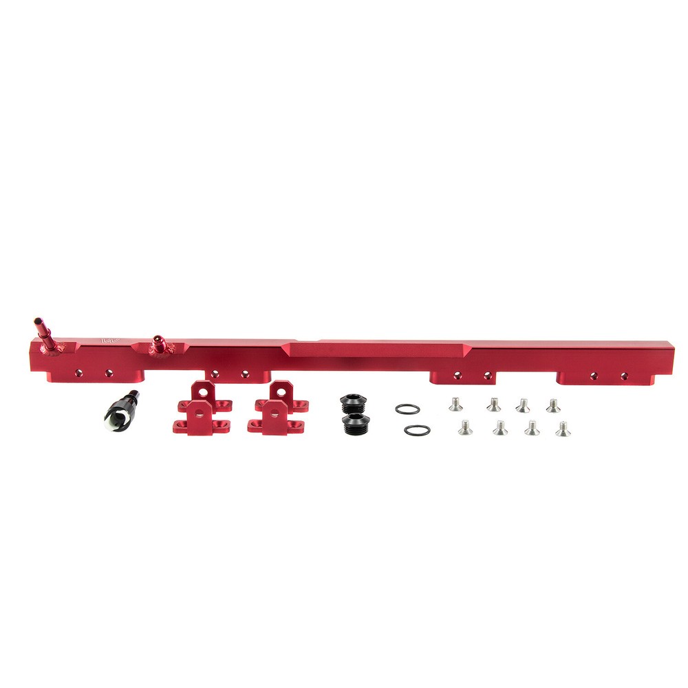 High-Performance Billet Aluminum Fuel Rail for 1997-2001 Jeep Wrangler TJ Cherokee XJ L6 4.0L Engine