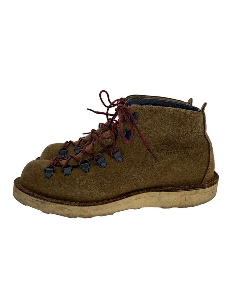 Danner Trekking Boots Shoes 45500X Suede Brown Men's Vibram Size: US8