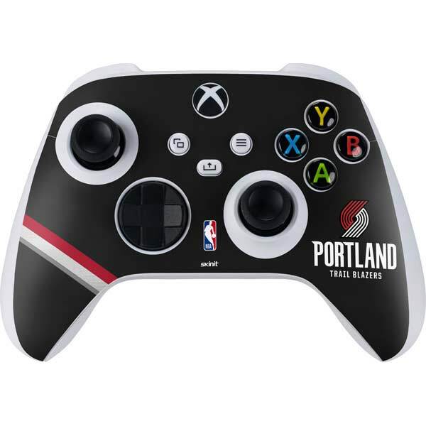 NBA Portland Trail Blazers Xbox Series S Controller Skin