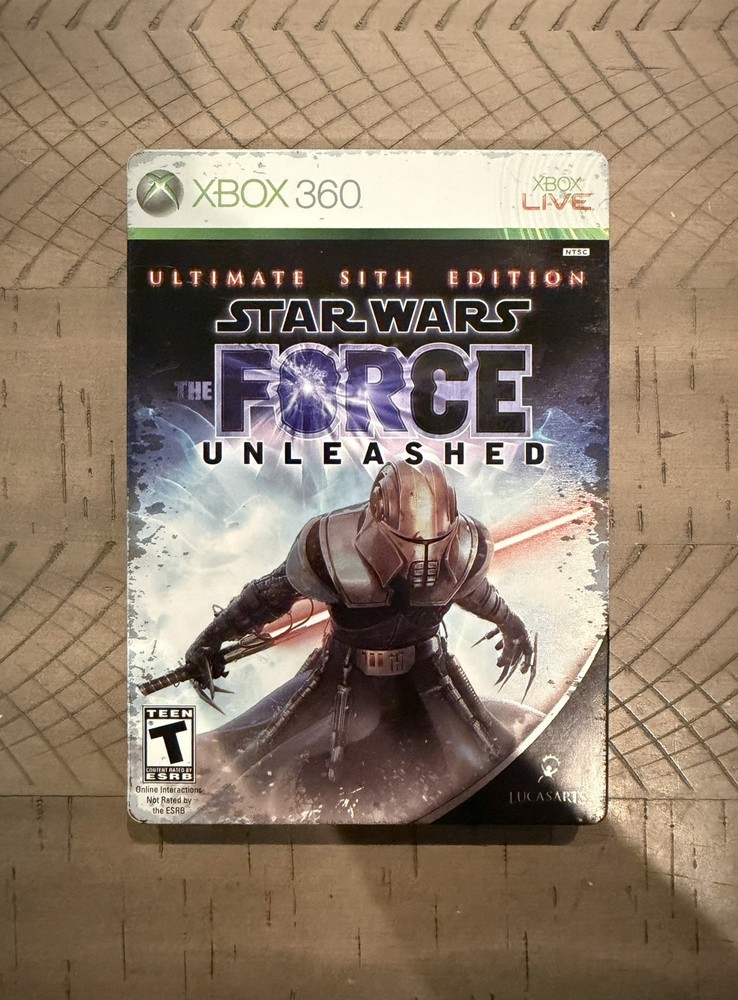 Star Wars: The Force Unleashed -- Ultimate Sith Edition; CIB (Xbox 360, 2009)