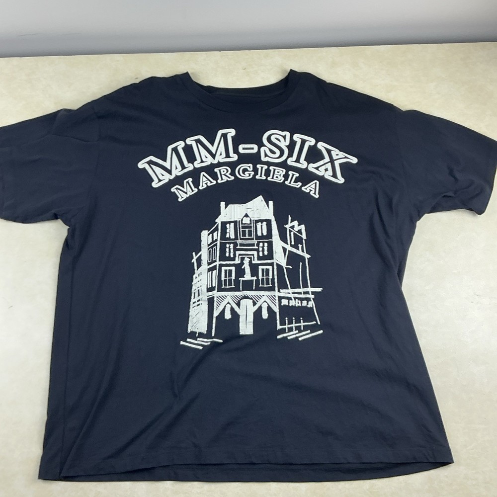 Authentic MM6 Maison Margiela Graphic T Shirt XXL Great Condition