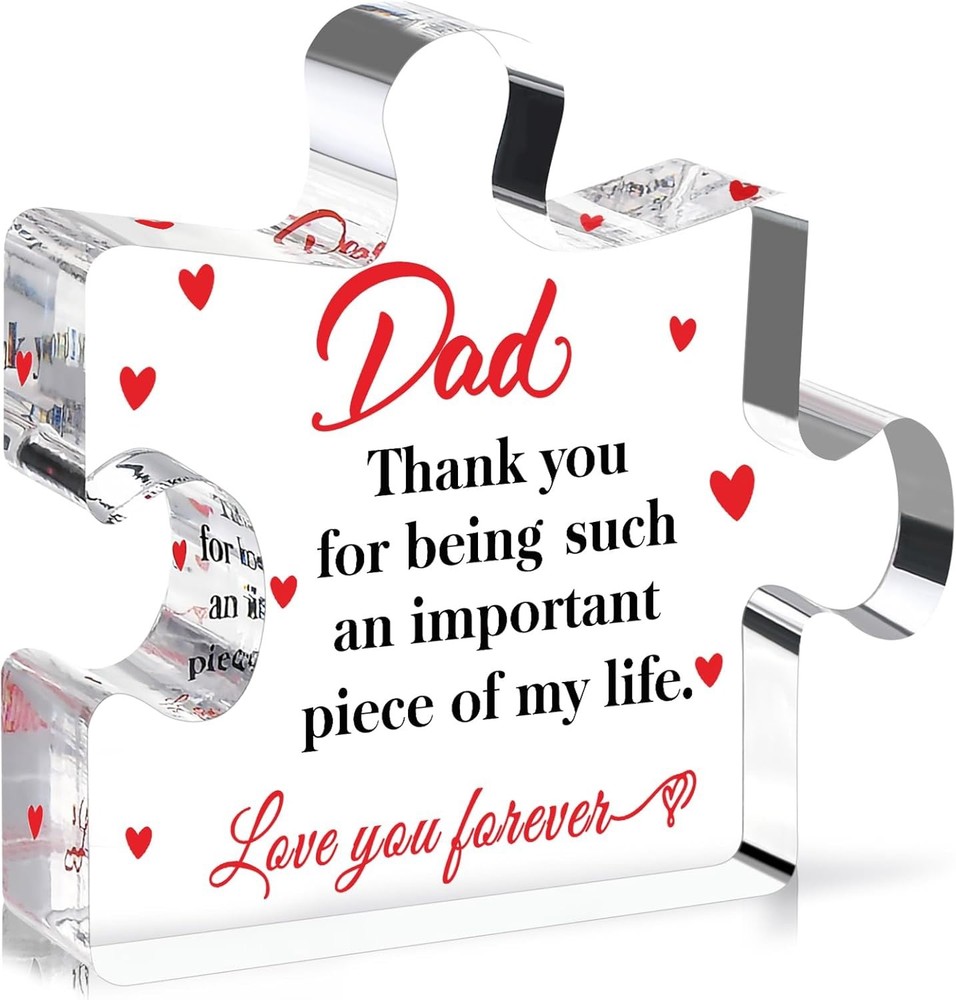 Gifts for Dad, Fathers Day from Wife Daughter Son, Birthday Dad Unique Gifts Him