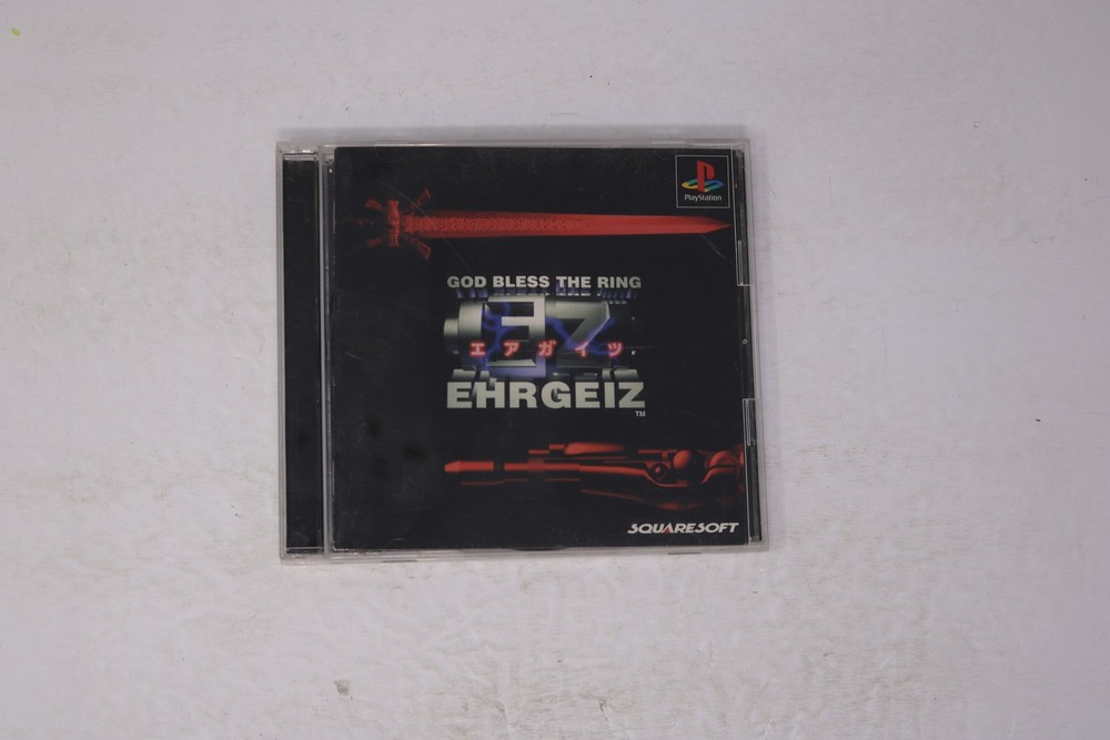 Ehrgeiz God Bless the Ring (Japan) Sony PlayStation PS1 JPN