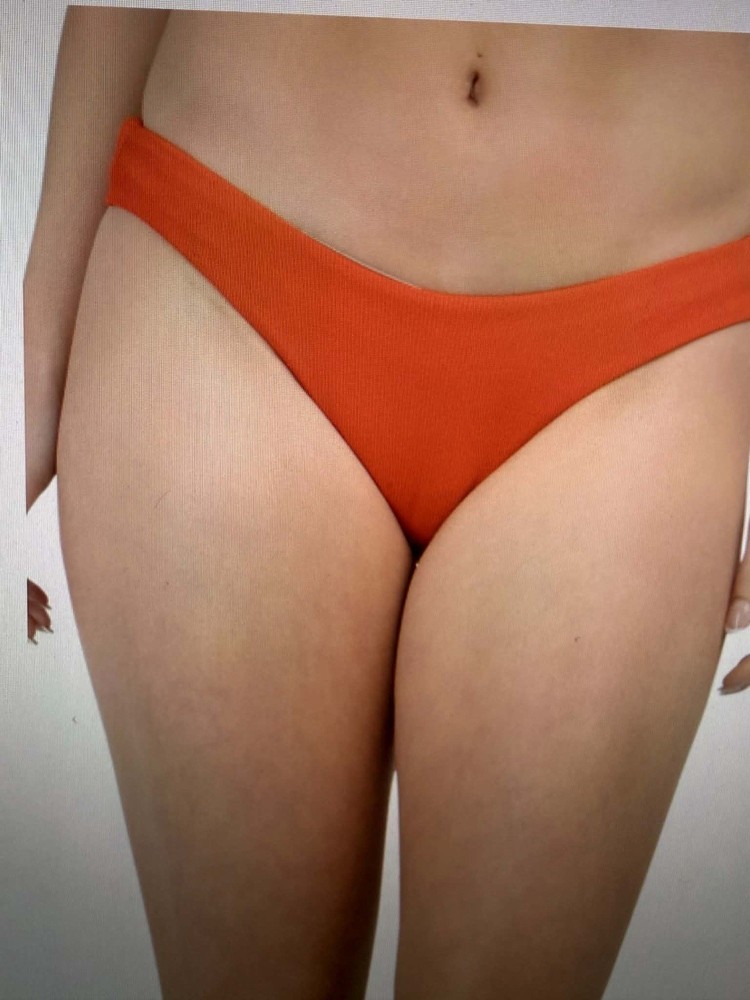 Red Women’s Bikini Bottom | Classic Cut Swimwear L*Space Size M