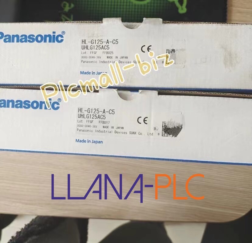1PCS HL-G125-A-C5 sensor brand New(DHL/FEDEX)Expedited Shipping