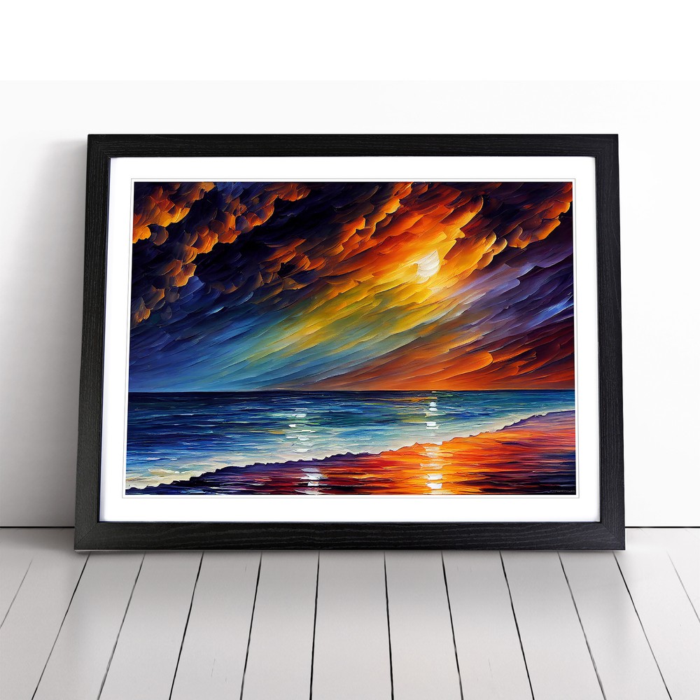 Dazzling Ocean Beach Vol.3 Wall Art Print Framed Canvas Picture Poster Decor