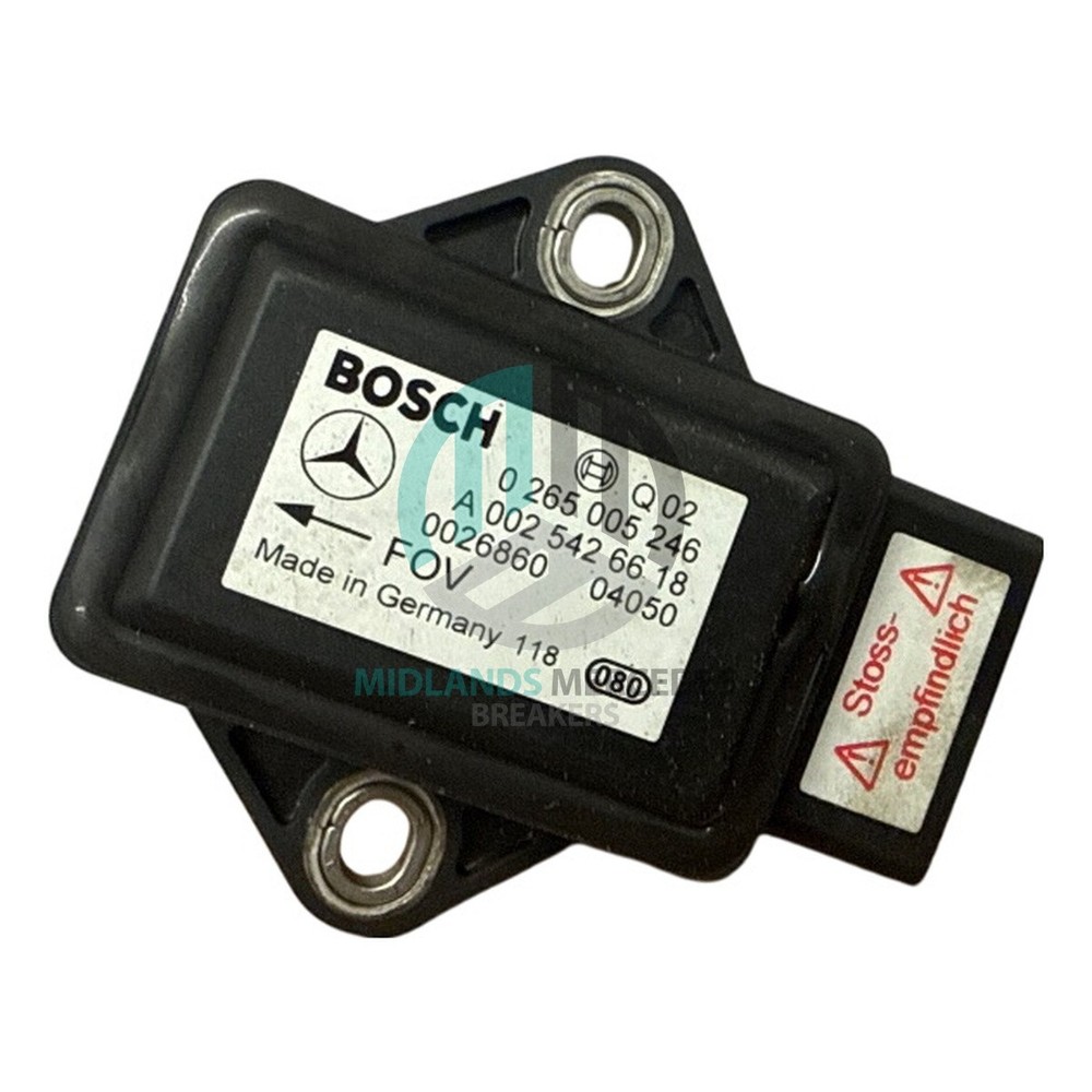 MERCEDES-BENZ E Class W211 S211 YAW Rate Sensor A0025426618