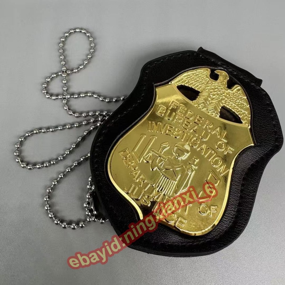 Brand NEW U.S. Large Badge Collection Product Movie prop