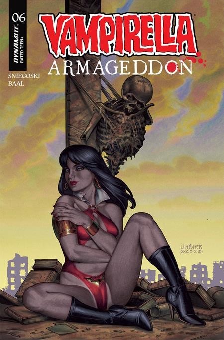 Vampirella Armageddon #6 Cvr C Joseph Michael Linsner Var