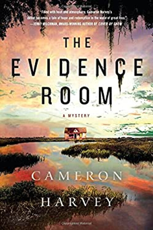 The Evidence Room : A Mystery Hardcover Cameron Harvey