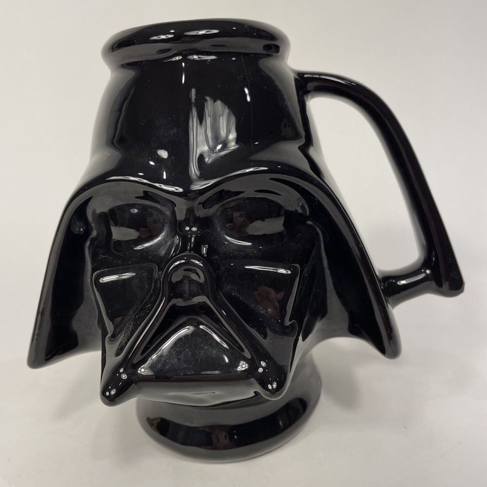 1977 VINTAGE STAR WARS Rumph Calif. Originals DARTH VADER Ceramic Mug Plz Read