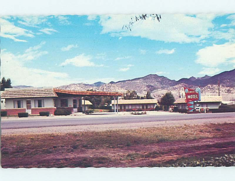 Pre-1980 MOTEL SCENE Salida Colorado CO B7005