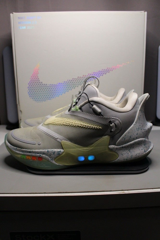 Nike Adapt BB 2.0 Mag Size 12 (US Charger) Self-lacing Shoes Used