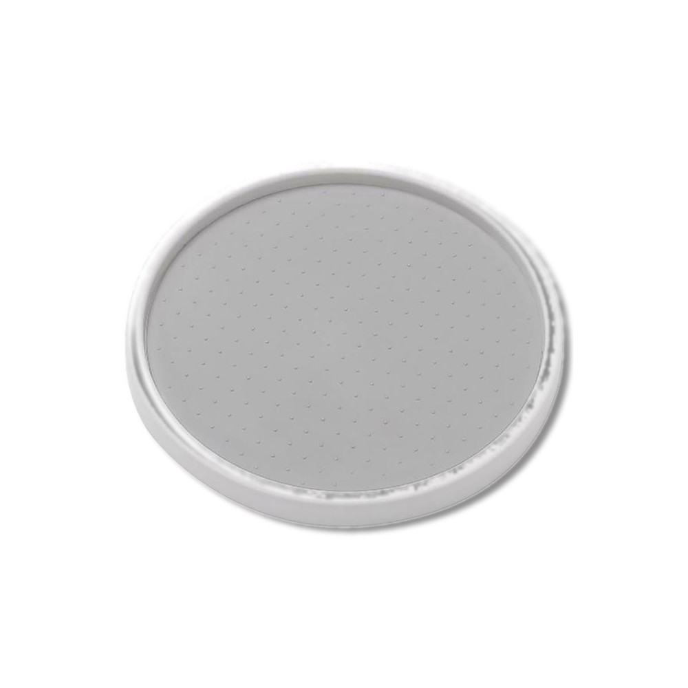 Madesmart White 1.5 in X 10 in Plastic Turntable 54422