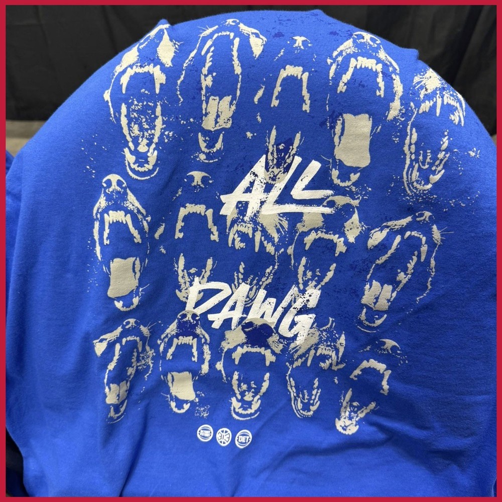 Detroit Piston$ T-shirt 2026 Playoffs 5/13/26 Giveaway Game 5 Remake Gildan