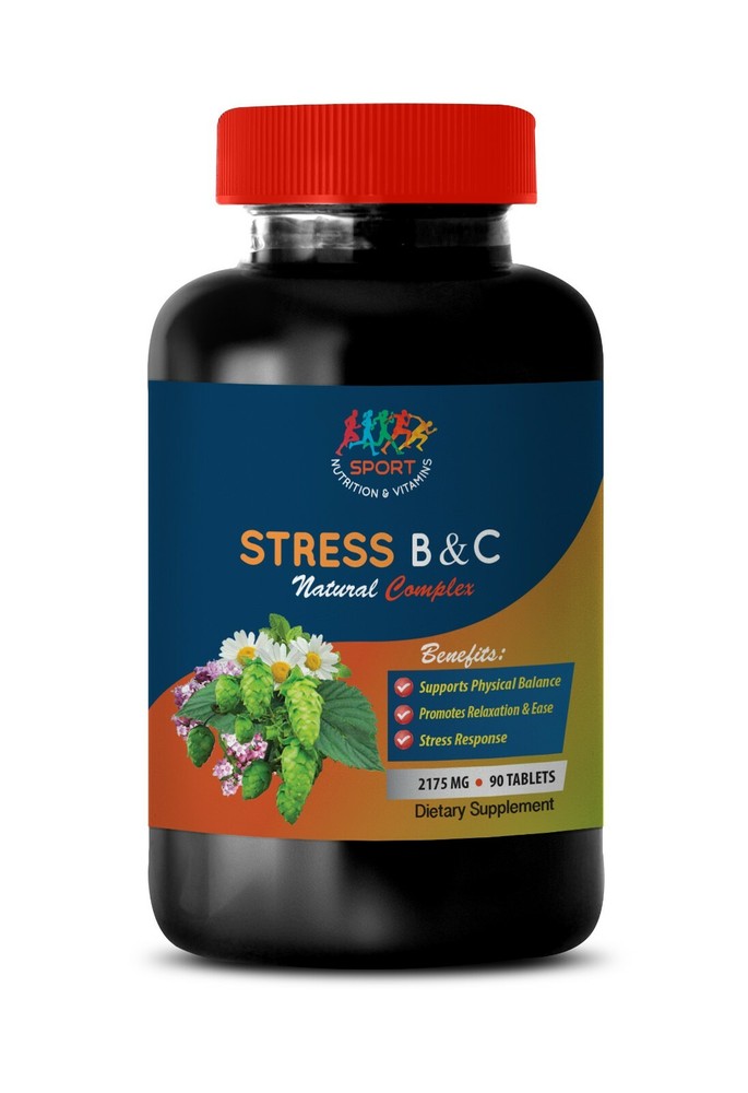 immune support natural - STRESS NATURAL COMPLEX - stress decompress 1 BOTTLE