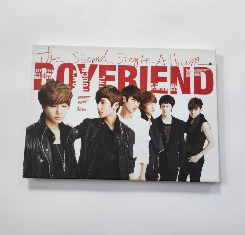 Boyfriend 2nd Single Album CD Don't Touch My Girl