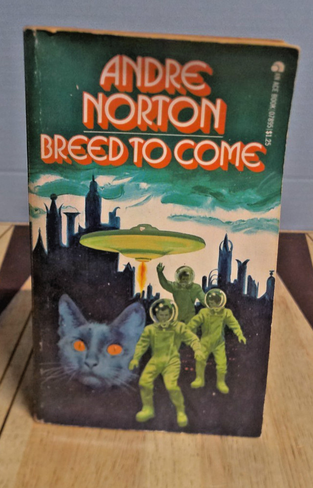 Andre Norton - Breed to Come
