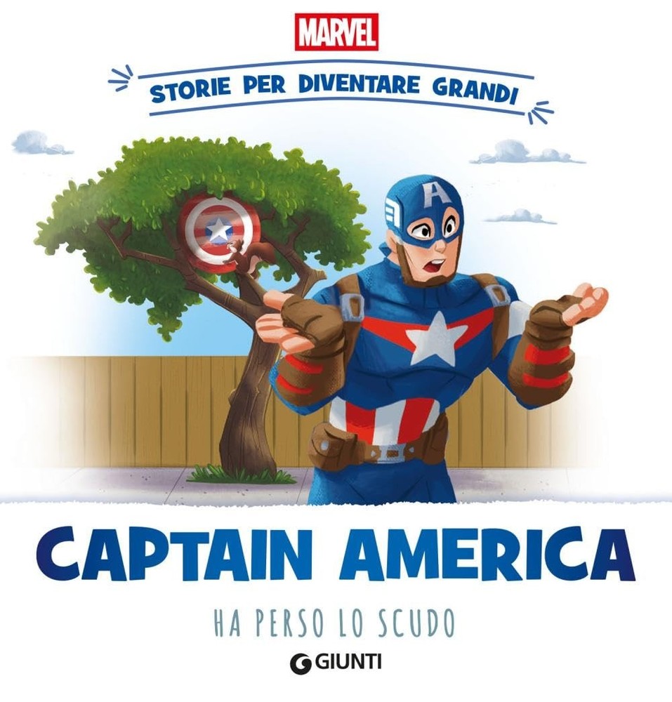 Walt Disney Captain America ha perso lo scudo. Storie per diventare g (Hardback)Another great item from Rarewaves USA | Free delivery!