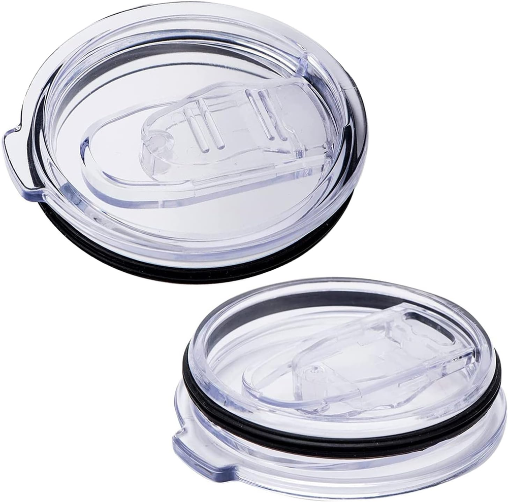 Modern 30oz Stainless Steel Tumbler Travel Cup Replacement Lids Set of 2
