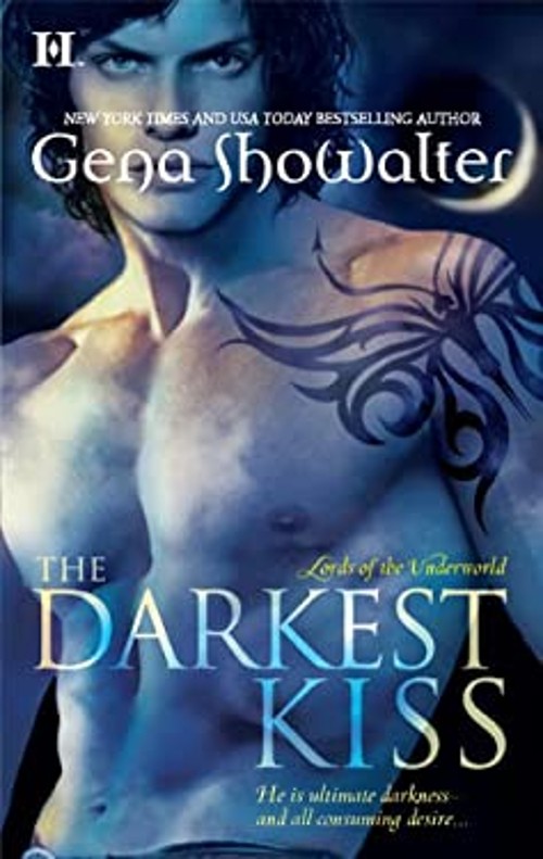 The Darkest Kiss Mass Market Paperbound Gena ShowalterFree US Delivery | ISBN:0373775237