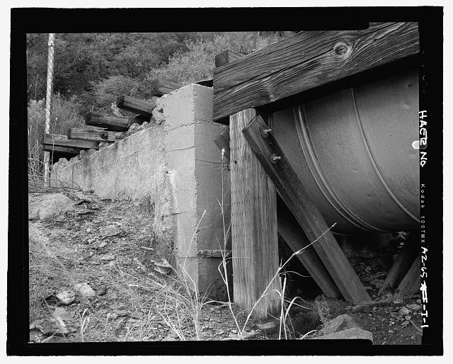 Camp Verde Arizona 1908 Childs-Irving Hydroelectric Project Flume Tunnel No. 3