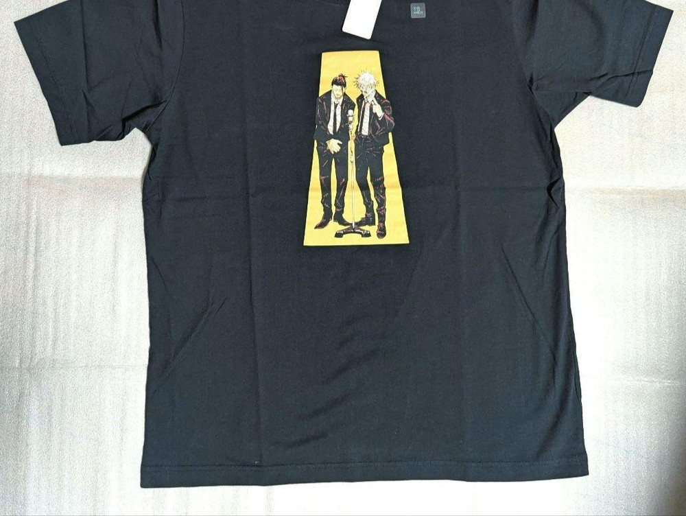 UNIQLO x  Jujutsu Kaisen Manga UT Short-sleeve Graphic T-shirt Black  XL (US L)