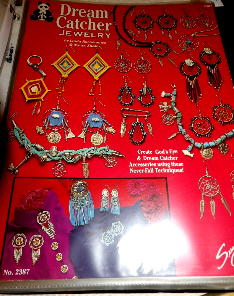 Dream Catcher Jewelry--God's eye & Accessories  .Originals by Susan McNeill