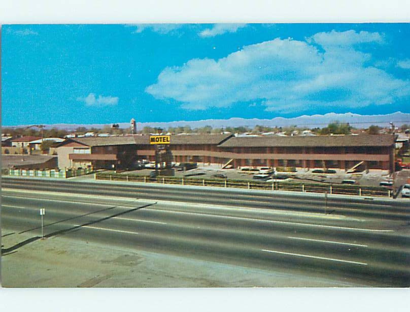 Unused Pre-1980 OLD CARS & BELCARO MOTEL Denver Colorado CO : clearance s6022