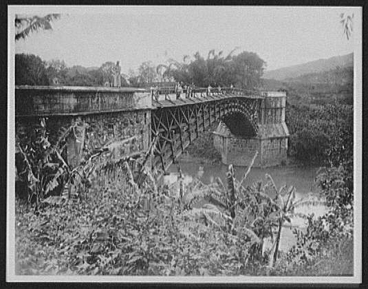 WTC,World Transportation Commission,Satinwood Bridge,Peradeniya,1895,Sri Lanka