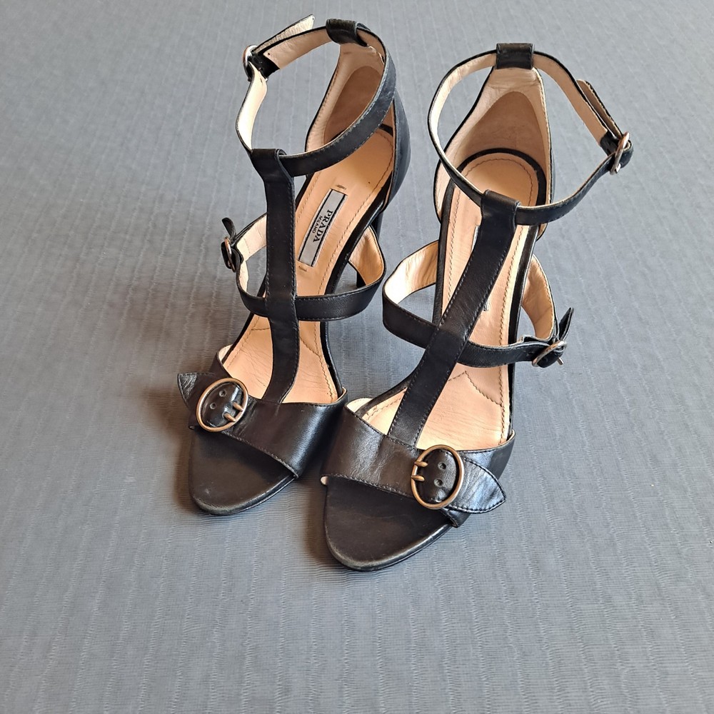 PRADA Women's Heel Size 38