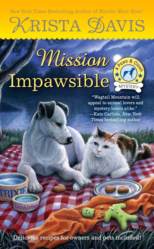 Mission Impawsible (A Paws & Claws Mystery)