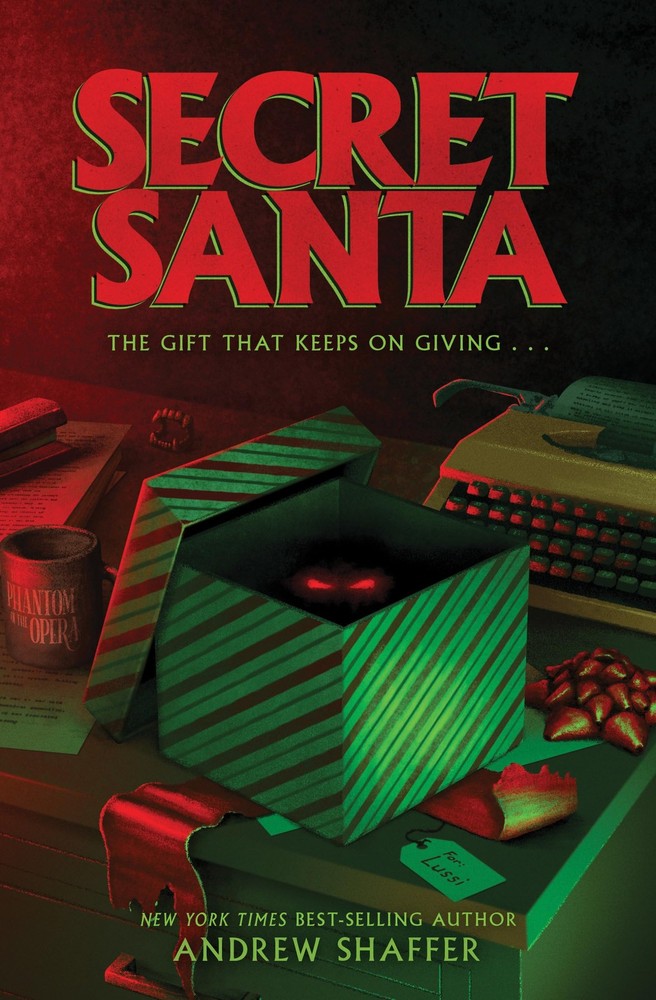 Secret Santa - paperback Shaffer, Andrew