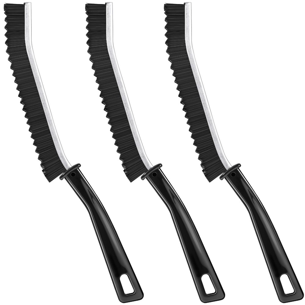 Tinerray 3 Pack Cleaning Brush Hard Bristle  Cleaning Brush,Multifunctional