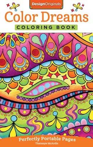 Color Dreams Coloring Book: Perfectly Portable Pages by Thaneeya McArdle: Used