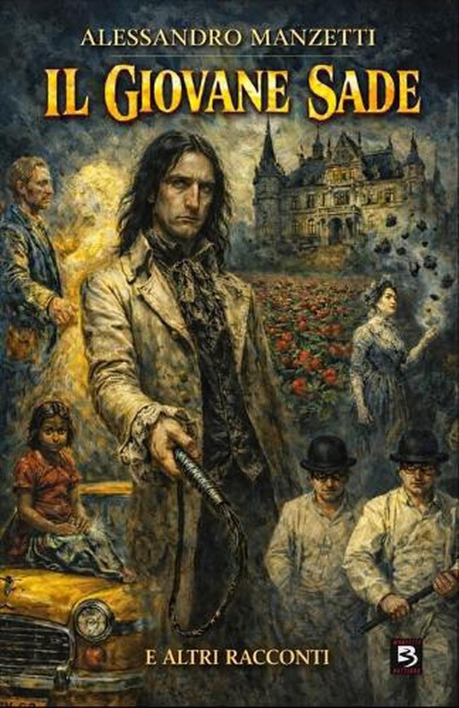 Il Giovane Sade: e Altri Racconti by Alessandro Manzetti (Italian) Paperback Boo