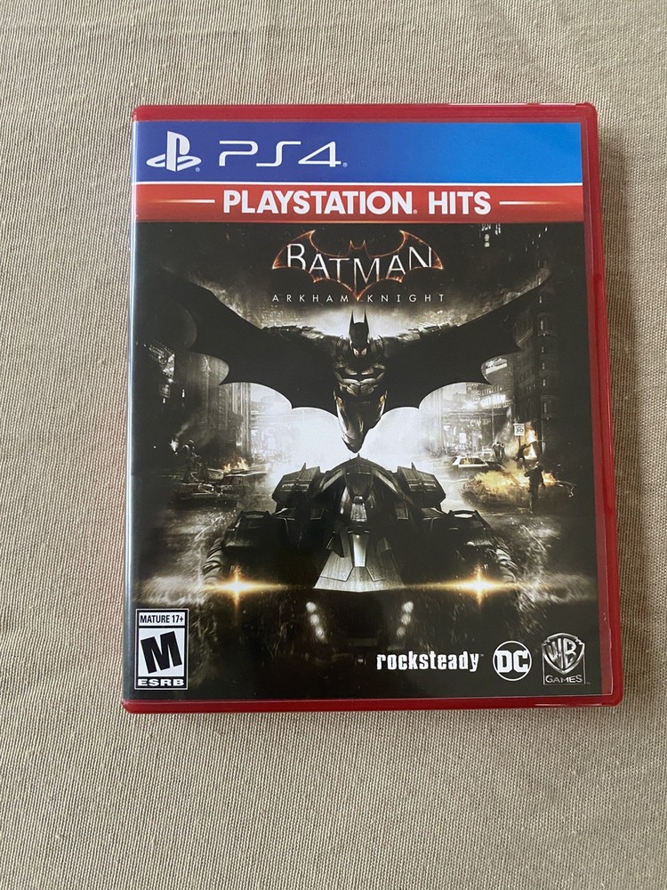 Batman Arkham Knight PlayStation Hits - Sony PlayStation 4