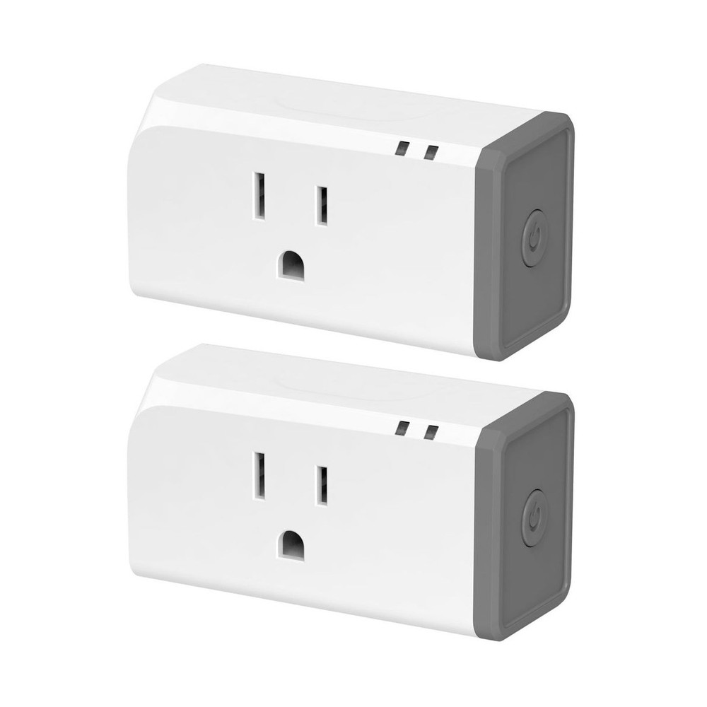 SONOFF S31 Lite Wifi Smart Socket 15A Power Switch Plug Outlet App Control 2PCS