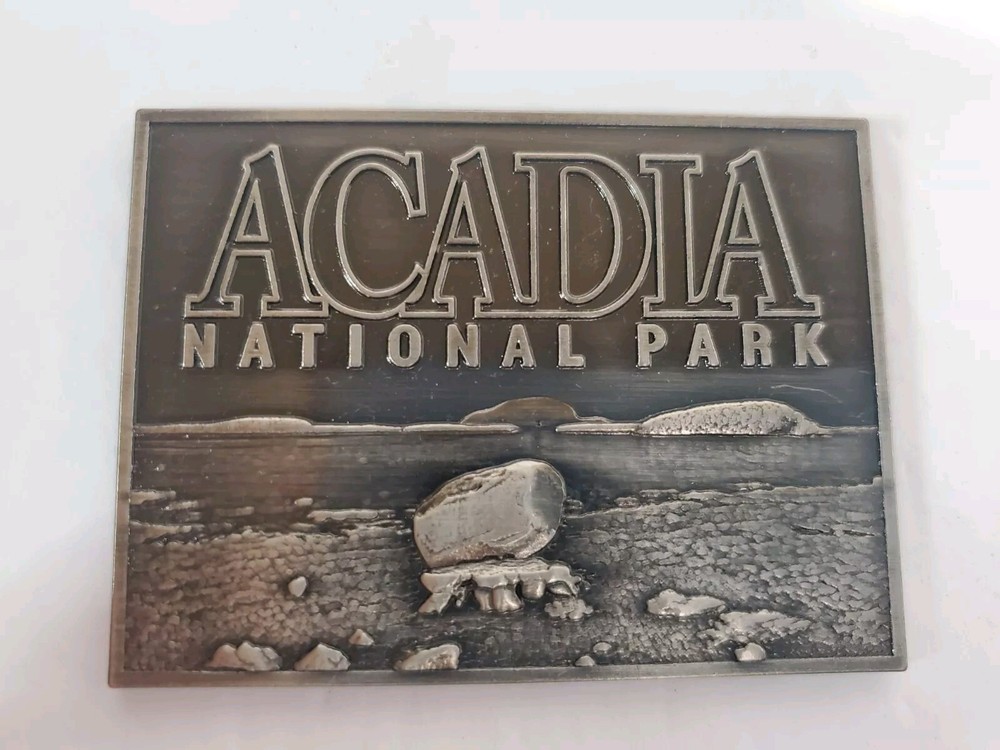 Acadia National Park Refrigerator Magnet Metal-image